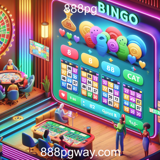 A Emoção do Bingo Online no 888pg