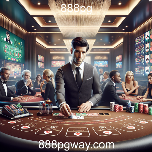 Cassino Ao Vivo: A Nova Era dos Jogos Online no 888pg