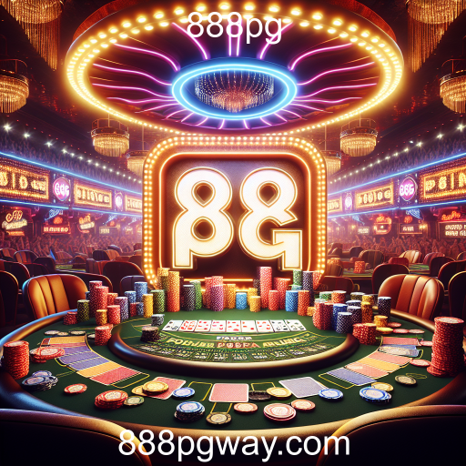 Explorando o Mundo do Poker no 888pg