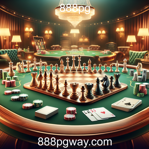 Descubra os Jogos de Mesa no 888pg: Diversão e Estratégia em Cada Jogada