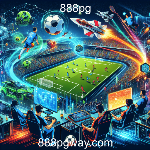A Ascensão dos Esportes Virtuais no 888pg